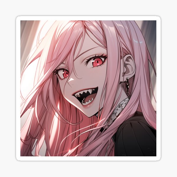 Anime Vampire Girl - Selection 4 Sticker