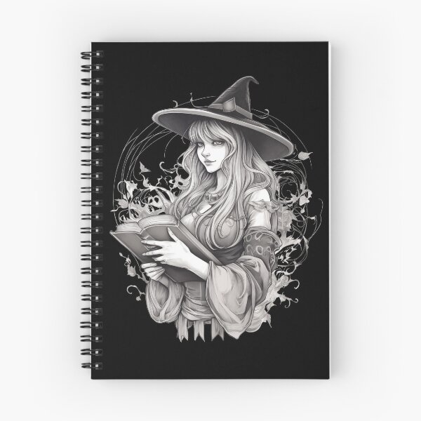 Item preview, Green Witch surrounded by nature designed and sold by Fablemyst.