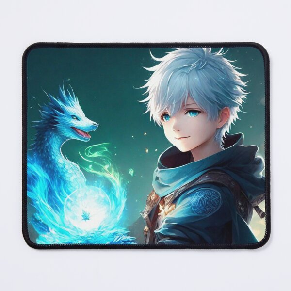 Item preview, Celestial Bond - Apprentice and Azure Drake designed and sold by HBHanimeart.