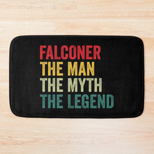 Item preview, Falconer Mens Gift, Man Myth Falconer Legend, Falconer Fathers Day designed and sold by vzrnmichsudops.