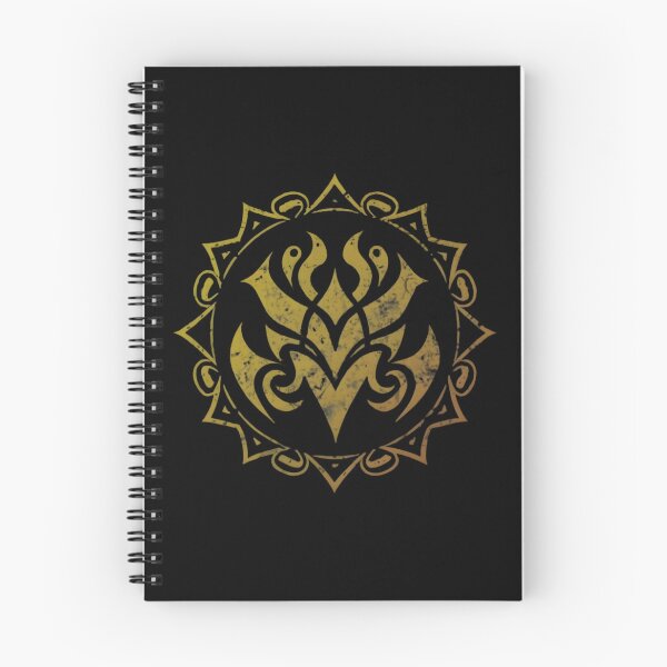 Item preview, Dragon Grunge Elegance - Mythical Gold Emblem designed and sold by DragonRealms.