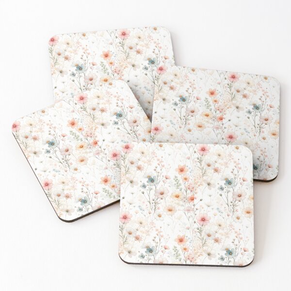 Item preview, Summer Flowers aquarelle  designed and sold by GPrint001.
