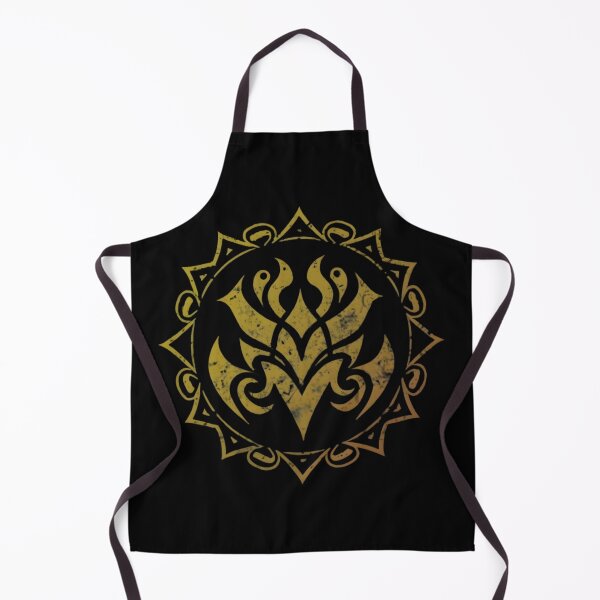Item preview, Dragon Grunge Elegance - Mythical Gold Emblem designed and sold by DragonRealms.
