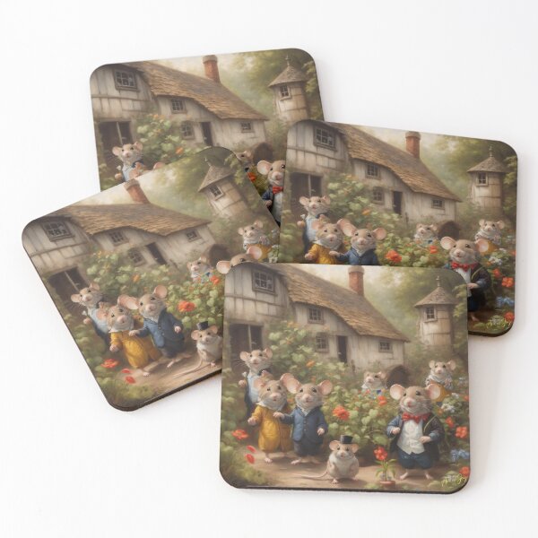 Item preview, Mousekin Manor designed and sold by VividArtVisions.