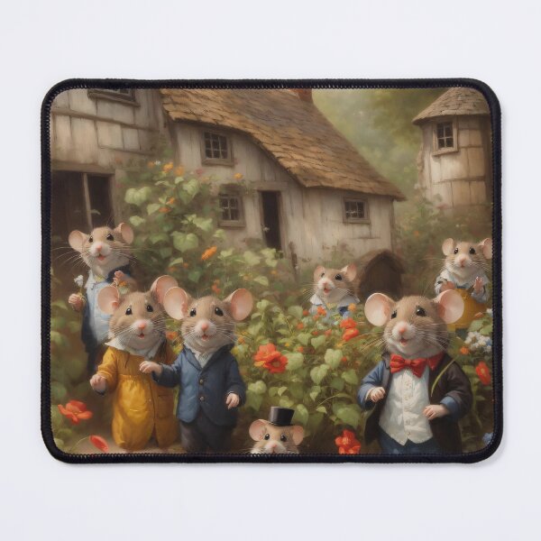 Item preview, Mousekin Manor designed and sold by VividArtVisions.