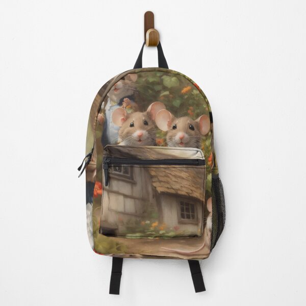 Item preview, Mousekin Manor designed and sold by VividArtVisions.