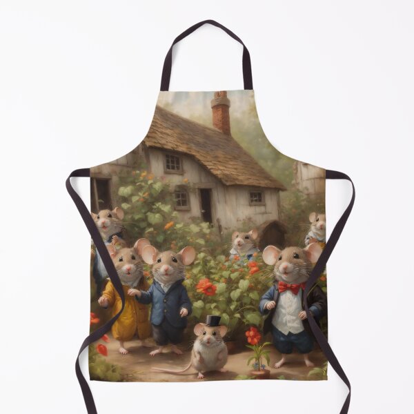 Item preview, Mousekin Manor designed and sold by VividArtVisions.