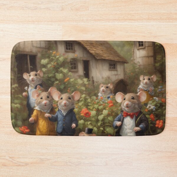 Item preview, Mousekin Manor designed and sold by VividArtVisions.