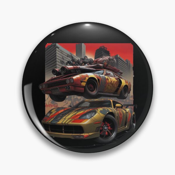 Artikelvorschau, Retro-PC-Spiel Carmageddon entworfen und verkauft von Thompika.