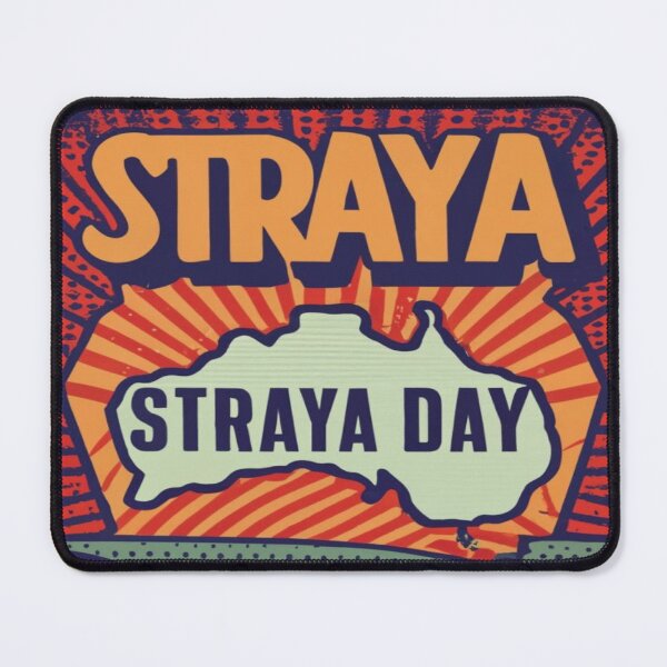 Item preview, Straya Day 26 January Australia Day Vintage Retro  designed and sold by UrbanGraphixs.