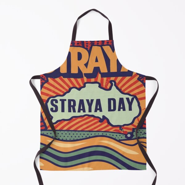 Item preview, Straya Day 26 January Australia Day Vintage Retro designed and sold by UrbanGraphixs.