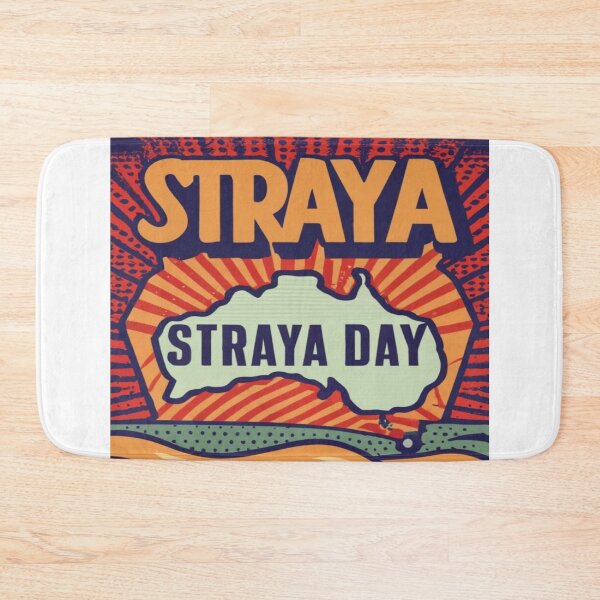 Item preview, Straya Day 26 January Australia Day Vintage Retro  designed and sold by UrbanGraphixs.