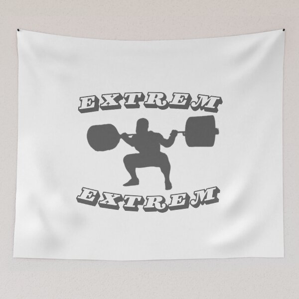 Item preview, Extrem Squat - Fitness designed and sold by Gary-Shop.