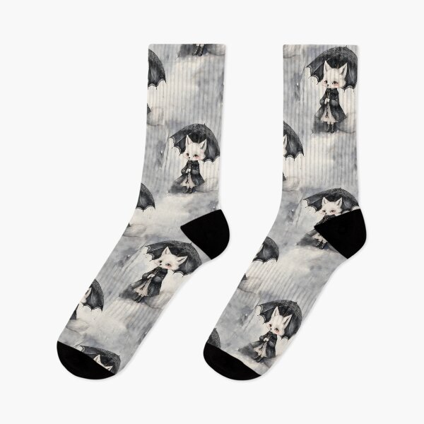 Artikelvorschau, Goth Girl Schneefuchs entworfen und verkauft von FantasyMama.