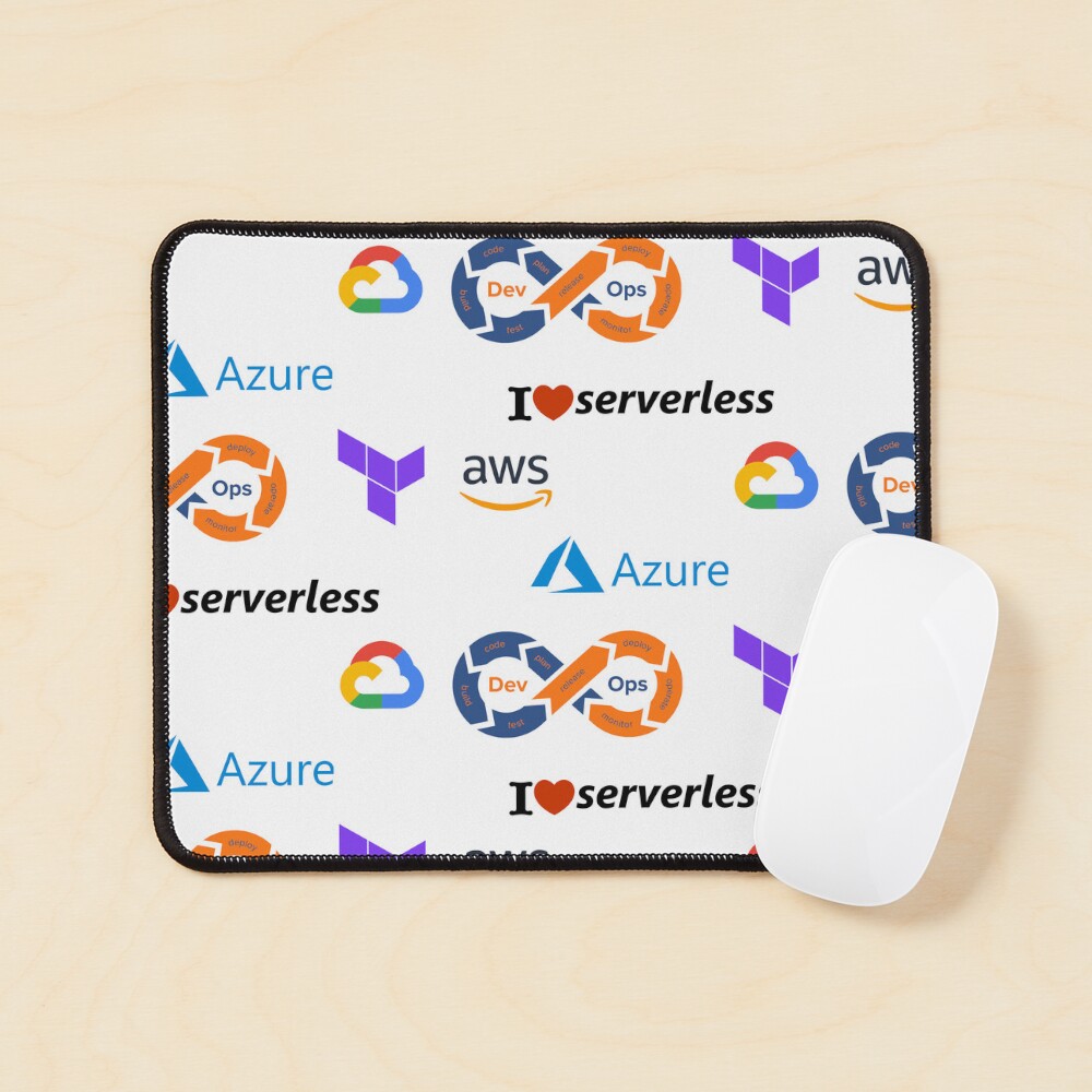 Item preview, Mouse Pad designed and sold by yourgeekside.