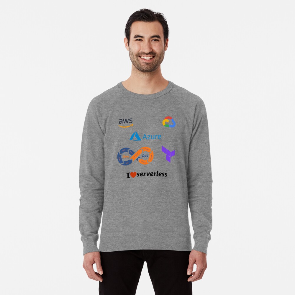 Item preview, Lightweight Sweatshirt designed and sold by yourgeekside.