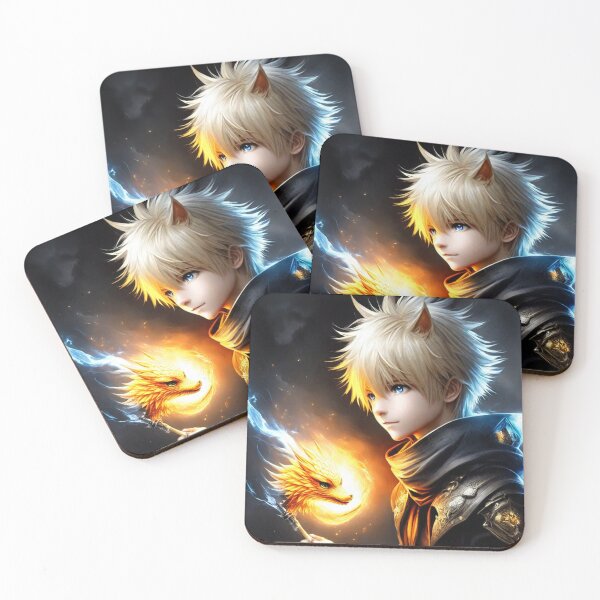 Item preview, Inferno's Whisper - The Pyromancer's Promise designed and sold by HBHanimeart.
