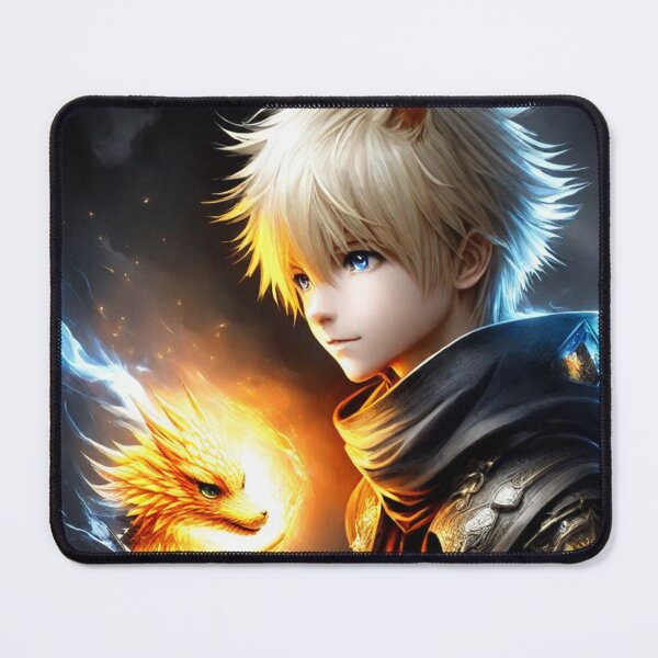 Item preview, Inferno's Whisper - The Pyromancer's Promise designed and sold by HBHanimeart.