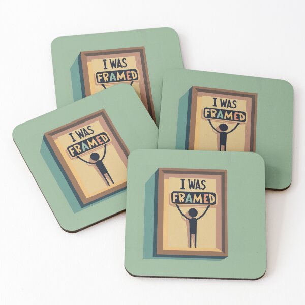 Item preview, I was framed designed and sold by AS94 Creative Designs.