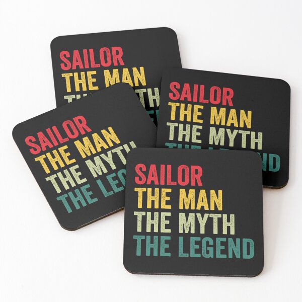 Item preview, Sailor Mens Gift, Man Myth Sailor Legend, Sailor Fathers Day designed and sold by vzrnmichsudops.
