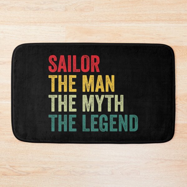 Item preview, Sailor Mens Gift, Man Myth Sailor Legend, Sailor Fathers Day designed and sold by vzrnmichsudops.