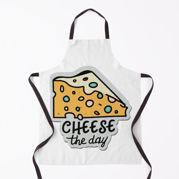 Item preview, Cheese the Day - Hand-Drawn Cheese Wedge designed and sold by NiftyWrx.
