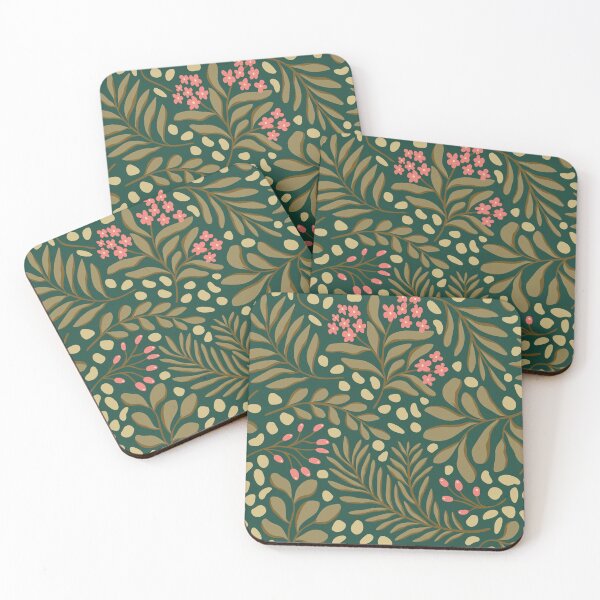 Item preview, Emerald Mod Flower Fields designed and sold by greenoriginals.