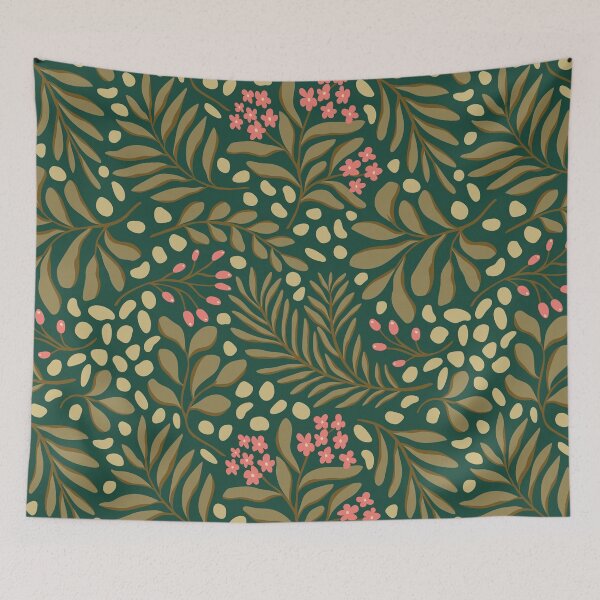 Item preview, Emerald Mod Flower Fields designed and sold by greenoriginals.
