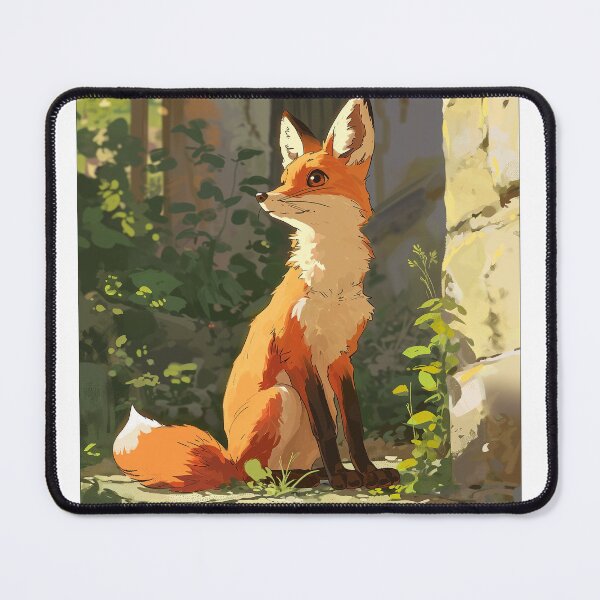 Item preview, fox designed and sold by cyberlulu.