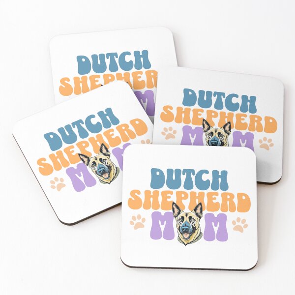 Item preview, Dutch Shepherd Mom - Cute Dog - Dog Mom designed and sold by BlueCoastPOD.