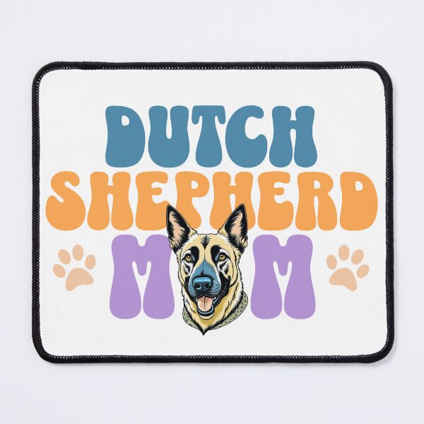 Item preview, Dutch Shepherd Mom - Cute Dog - Dog Mom designed and sold by BlueCoastPOD.