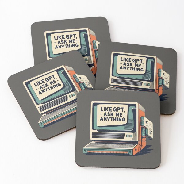 Item preview, Like chatGPT, ask me anything designed and sold by AS94 Creative Designs.
