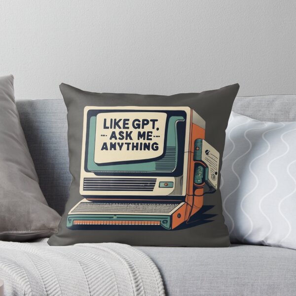 Item preview, Dale me gusta a chatGPT, pregúntame cualquier cosa. designed and sold by AS94 Creative Designs.