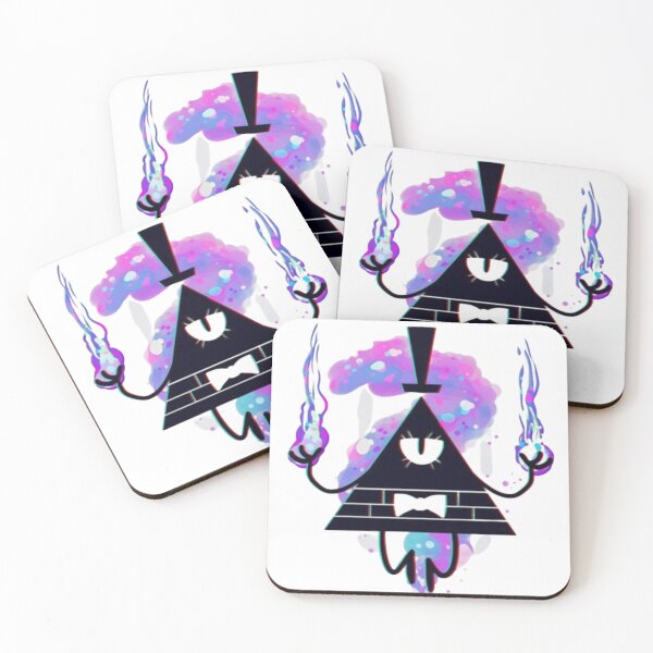 Item preview, Creative print of Bill Cipher, emperor of the Gravity Falls universe designed and sold by GardenGhostShop.