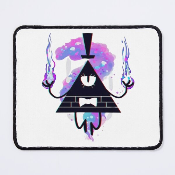 Item preview, Creative print of Bill Cipher, emperor of the Gravity Falls universe designed and sold by GardenGhostShop.