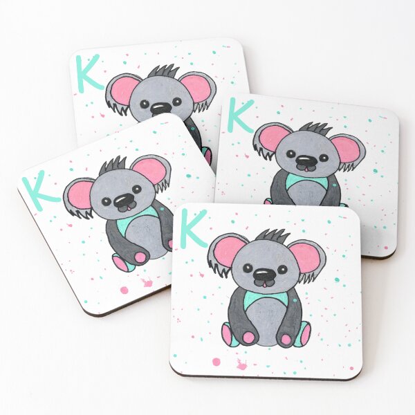 Item preview, Koala unusual animal childrens alphabet collection designed and sold by CherylBee1.