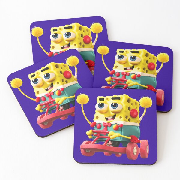 Item preview, Sponge Bob Movie Characters. by Mill2023 designed and sold by Mill2023.