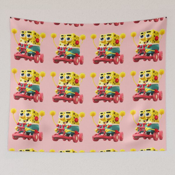 Item preview, Sponge Bob Movie Characters. by Mill2023 designed and sold by Mill2023.