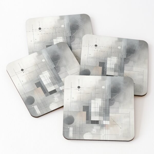 Item preview, Minimalist Abstract Modern Pattern designed and sold by NostosArt.