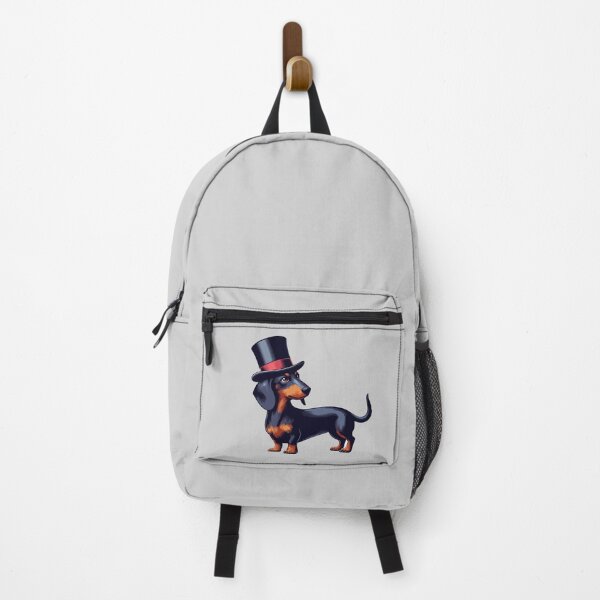 Item preview, Stylish Dachshund wearing a Top Hat  designed and sold by Creative  Visions Art.