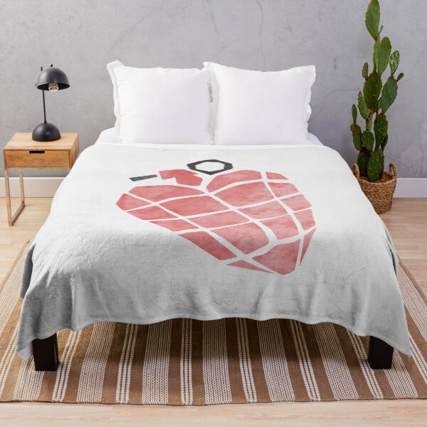 Item preview, American Idiot | Heart GreenDay Inspired | Wall Hanging Home Decor Gifts  designed and sold by Two Otters Co.