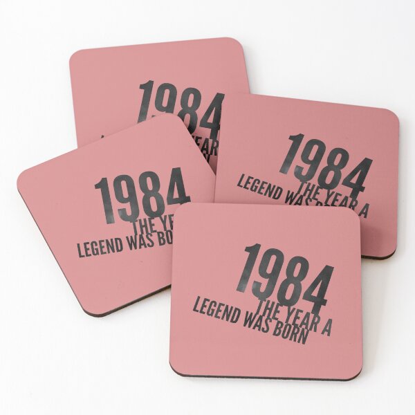 Item preview, 1984, the year a legend was born designed and sold by LoriG2020.