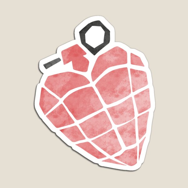 Item preview, American Idiot | Heart GreenDay Inspired | Wall Hanging Home Decor Gifts  designed and sold by Two Otters Co.