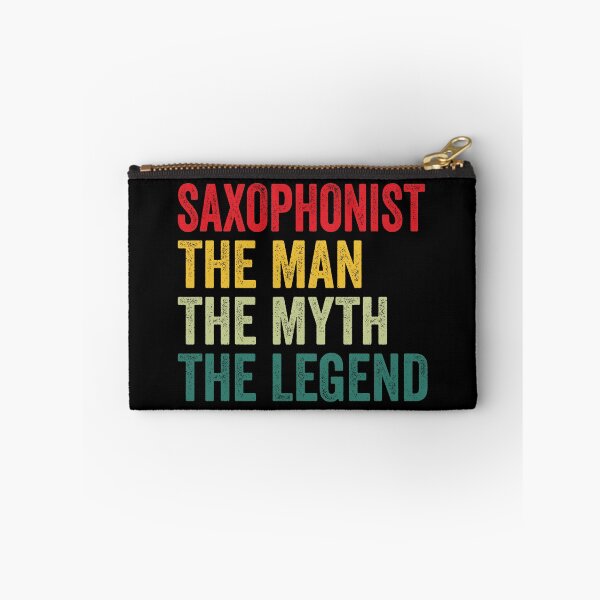 Item preview, Saxophonist Mens Gift, Man Myth Saxophonist Legend, Saxophonist Fathers Day designed and sold by vzrnmichsudops.