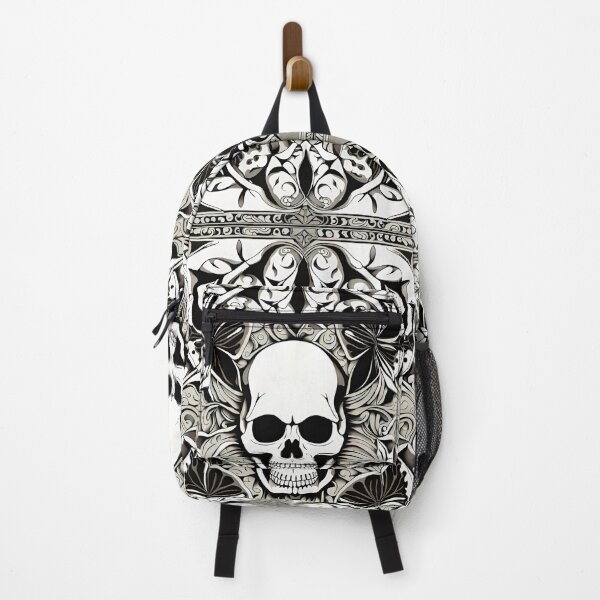 Item preview, Skull and Butterfly 1 designed and sold by WastelandsEdge.