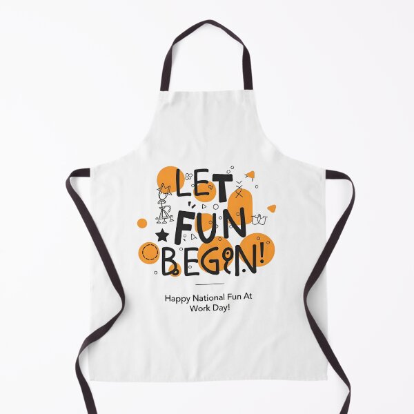 Item preview, Let Fun Begin : Typography celebrating Fun at work day designed and sold by TYPOGraphy-101.