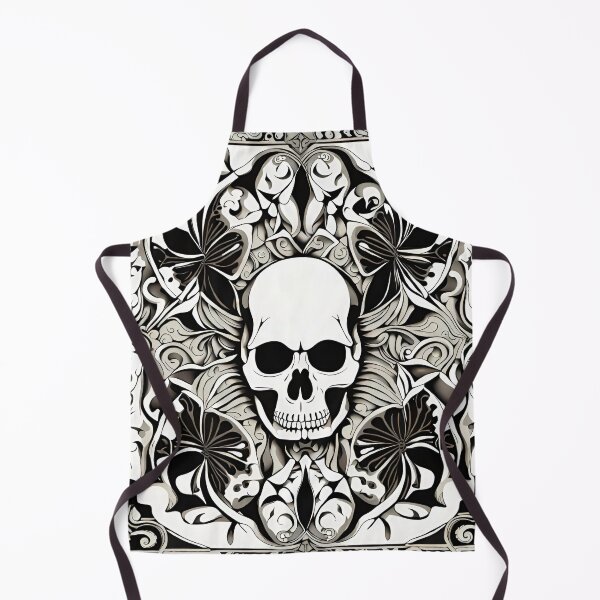 Item preview, Skull and Butterfly 1 designed and sold by WastelandsEdge.