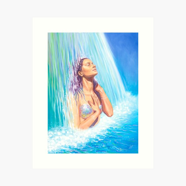 Purification Art Print