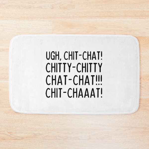 Item preview, Ugh, Chit-chat! designed and sold by mksjr.