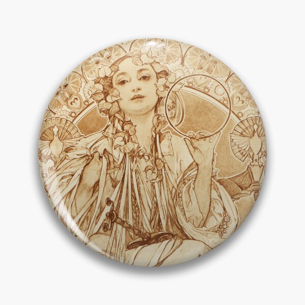 Item preview, Slavia, de Alfonso Mucha. ALTA DEFINICIÓN designed and sold by MINDTHECHERRY.